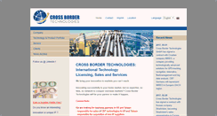 Desktop Screenshot of crossborder-technologies.com
